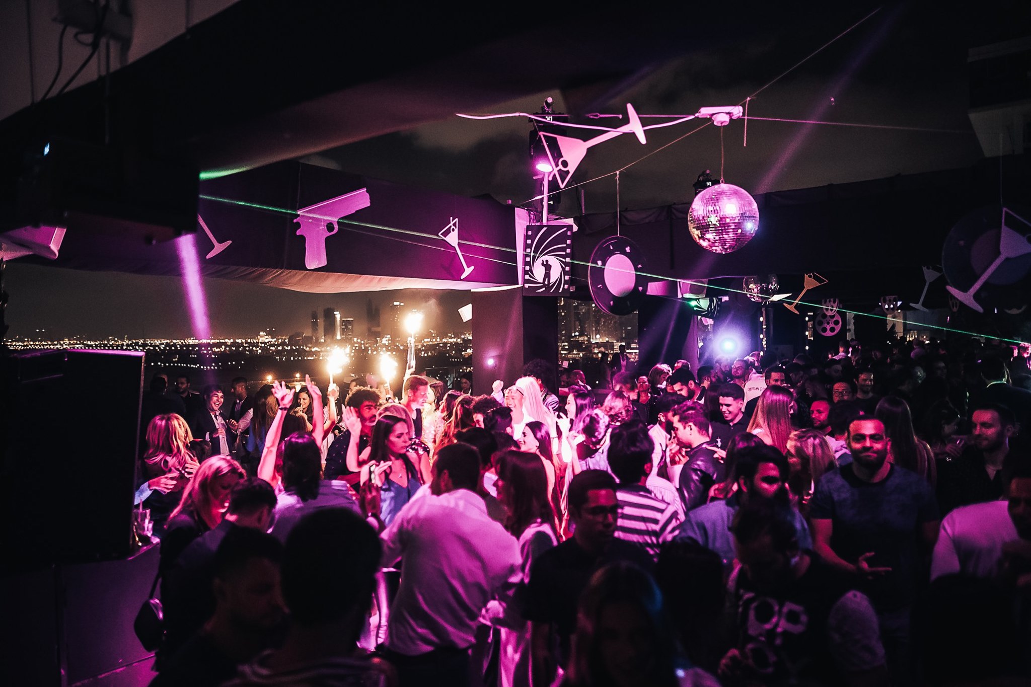 party at The Penthouse Dubai