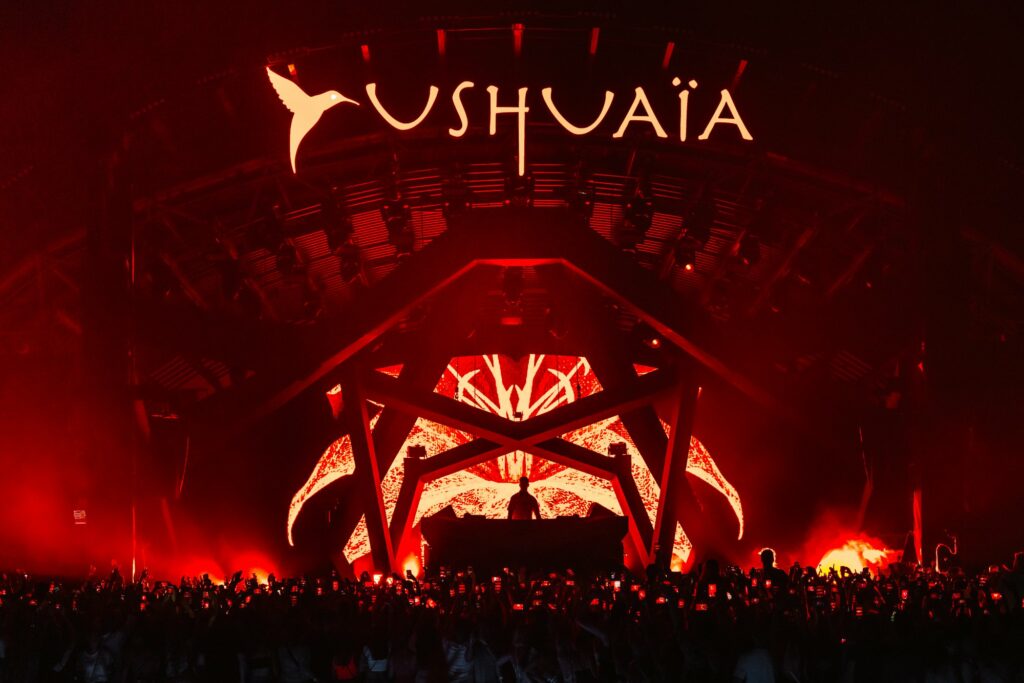 party at Ushuaia