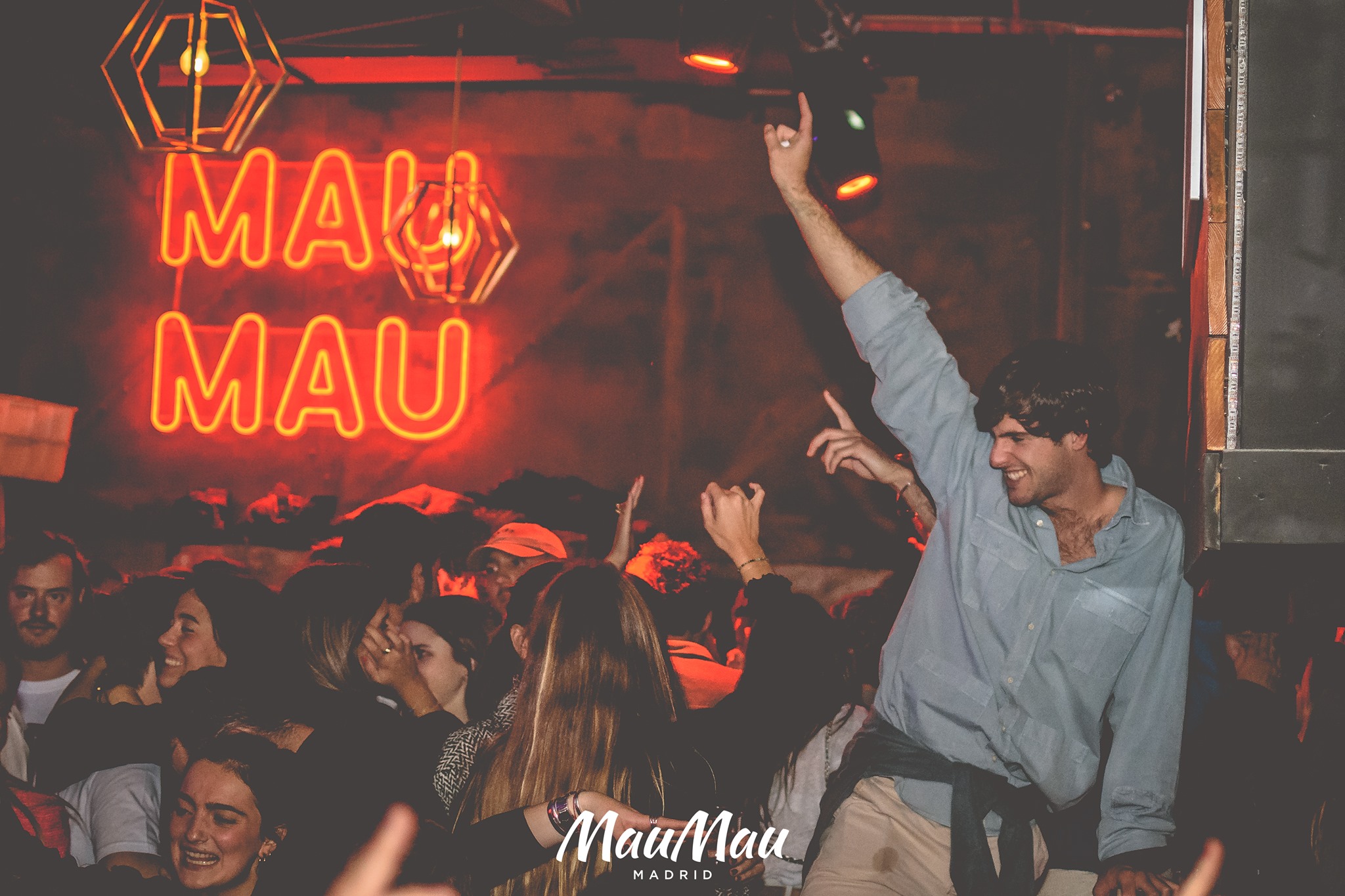 party at Mau Mau Club Madrid