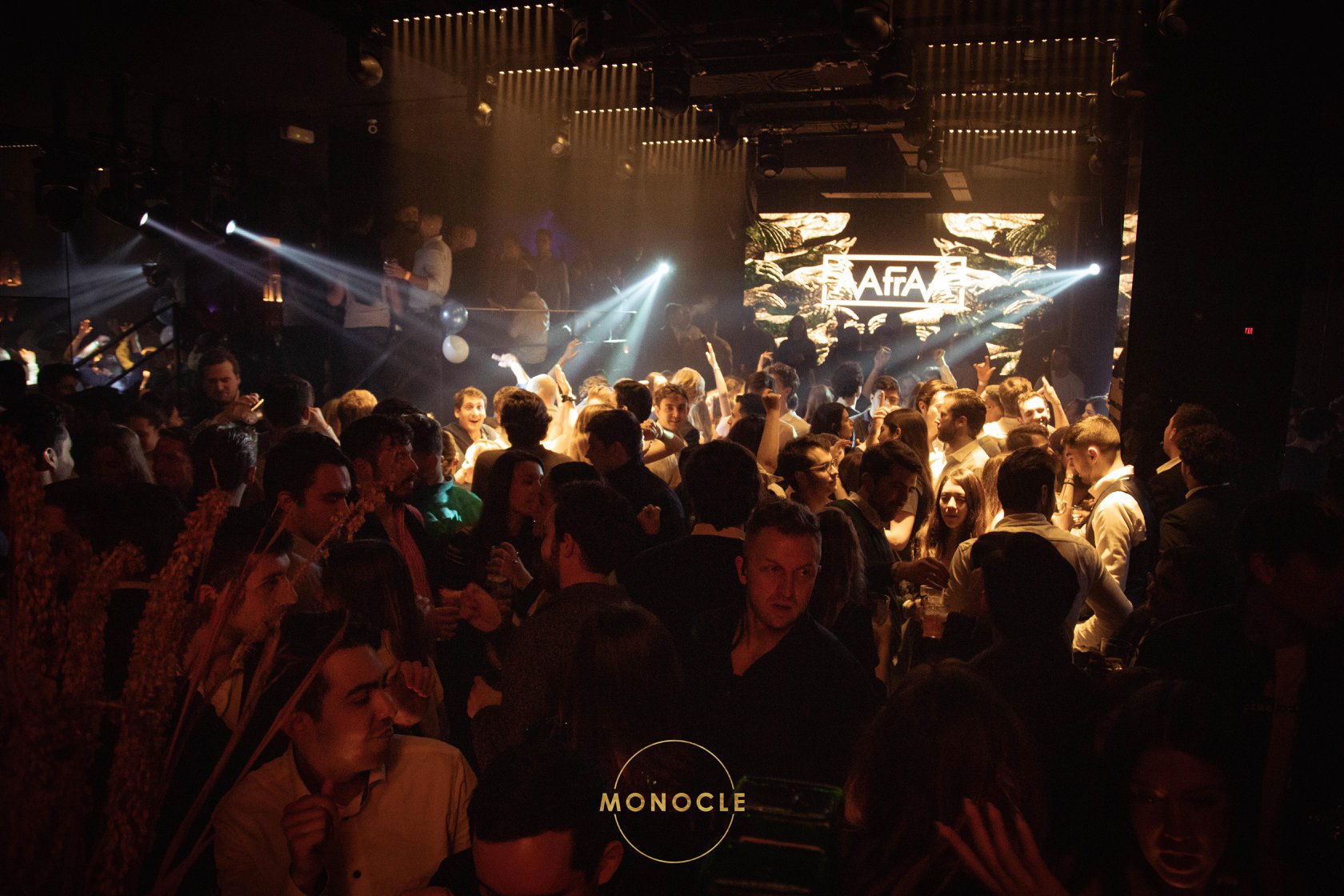party at Monocle Club Madrid