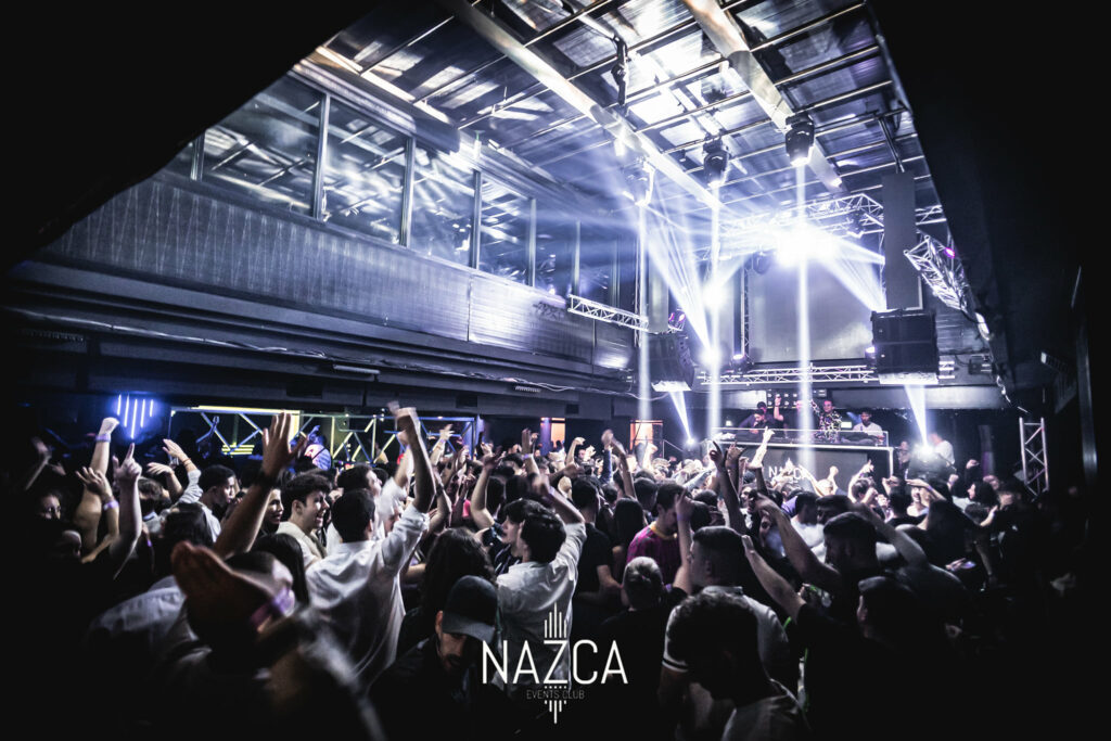 party at Nazca