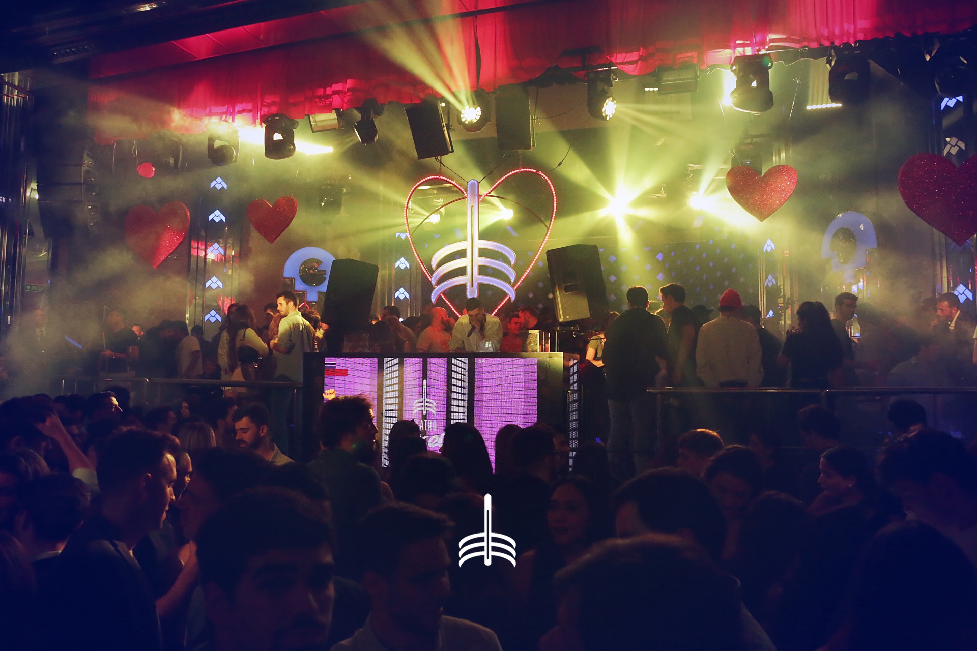 party at Teatro Barcelo Madrid