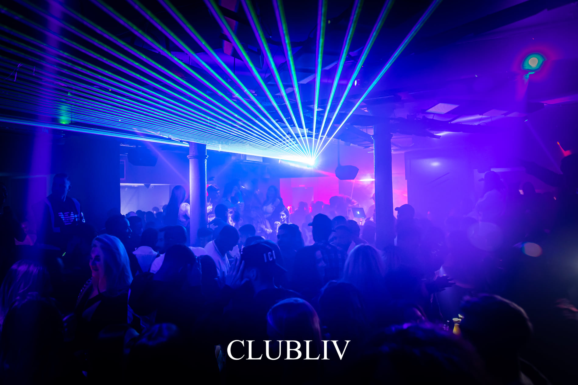 party at Club Liv Manchester