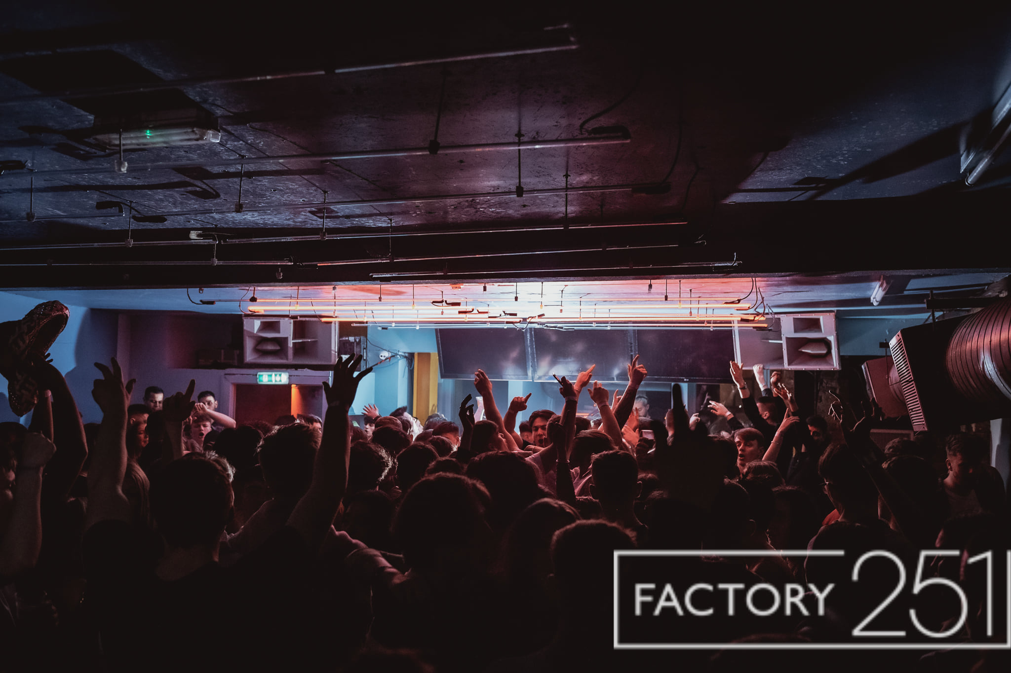 party at Factory 251 Manchester