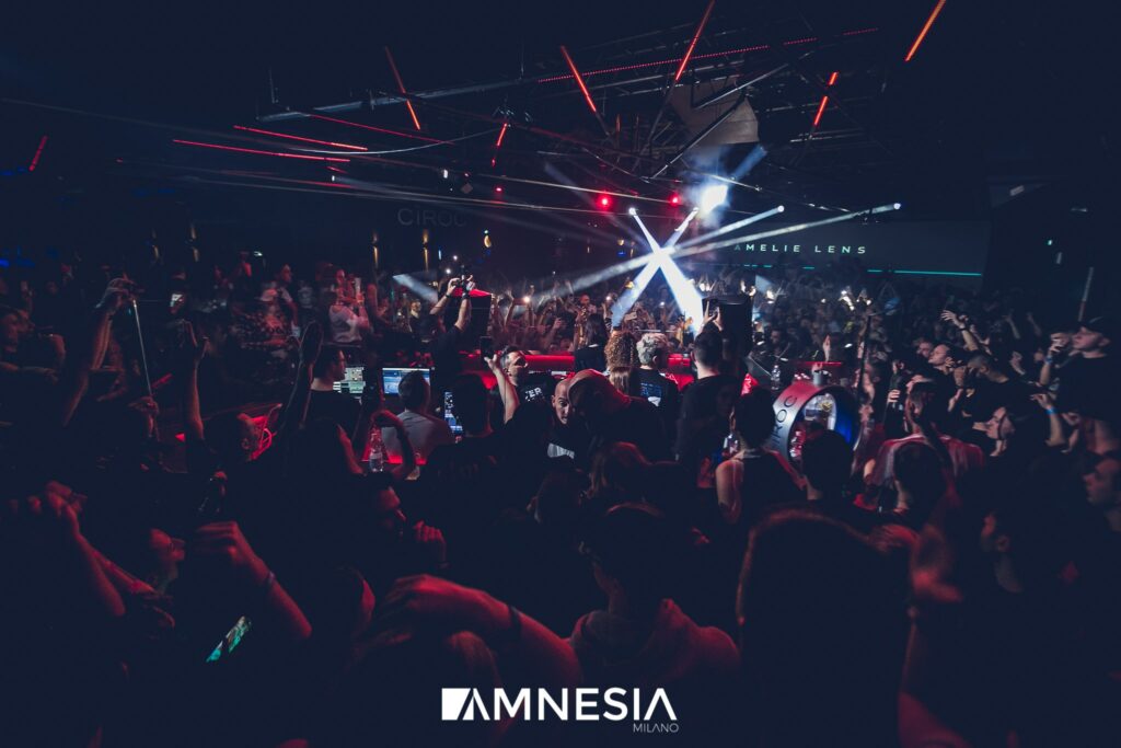 party at Amnesia