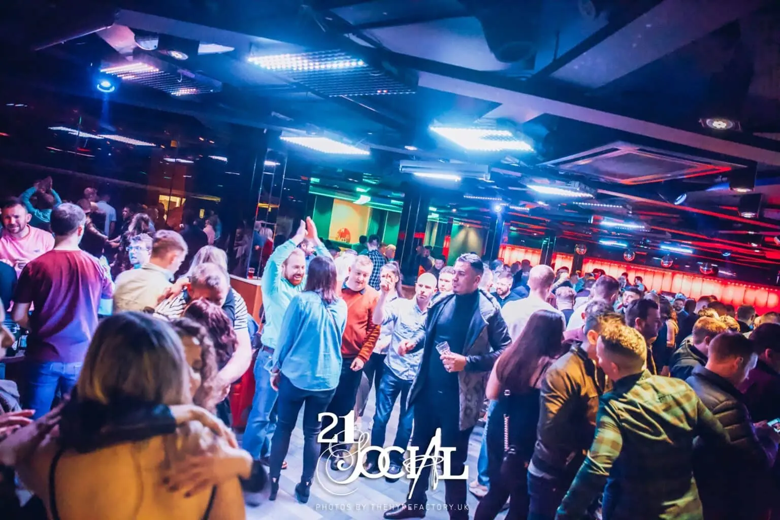 party at 21 Social Belfast