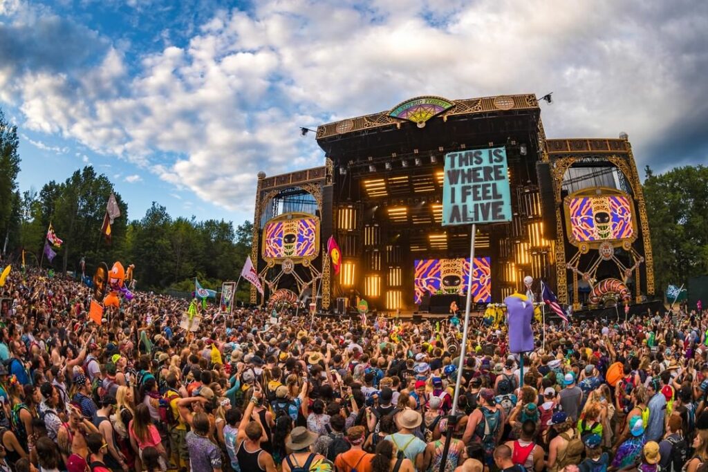 Electric Forest Festival edition 2022
