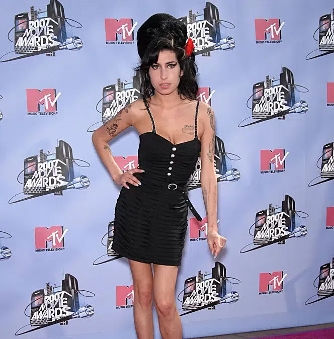 Amy Winehouse 27 club member under 27