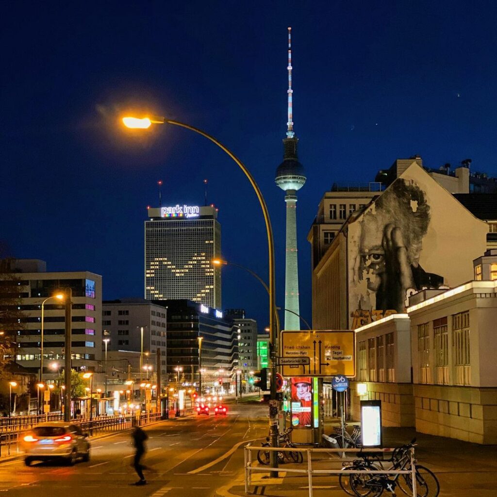 Prenzlauer Berg nightlife hotspot in Berlin 