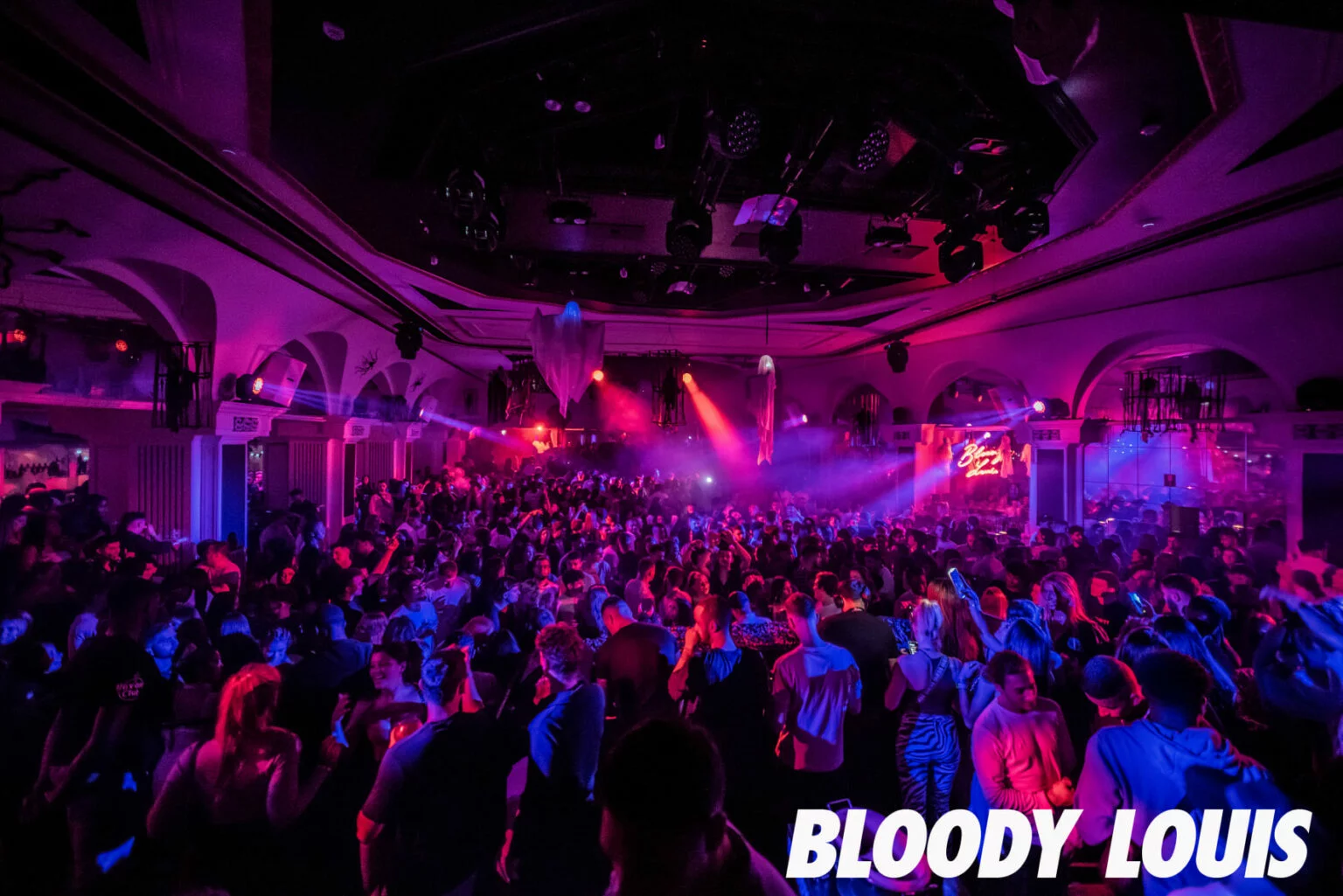 party at Bloody Louis Brussels