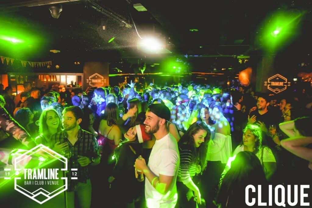 party at Tramline