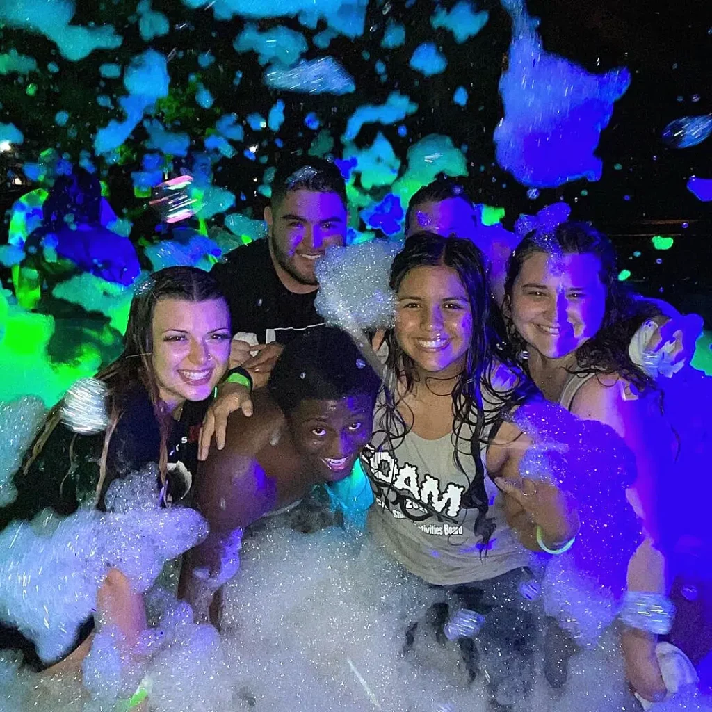 History of Foam Party