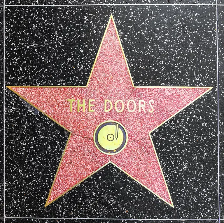 Jim Morrison the doors the star 27 club