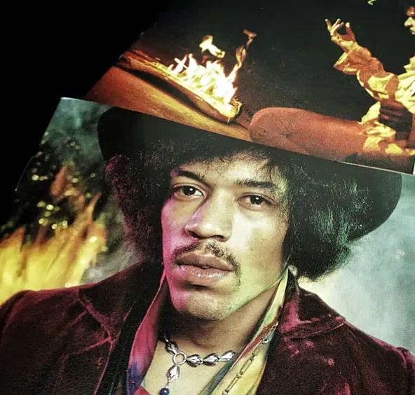 Jimi Hendrix 27 club member musician