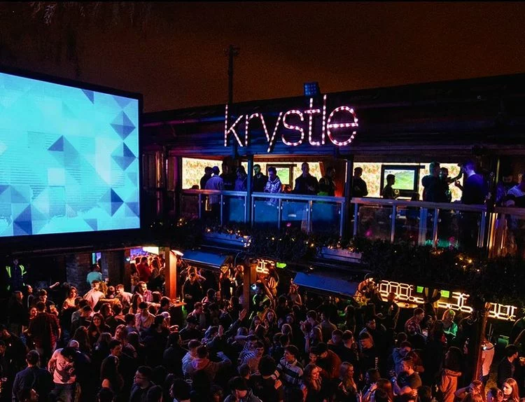 party at Krystle Dublin