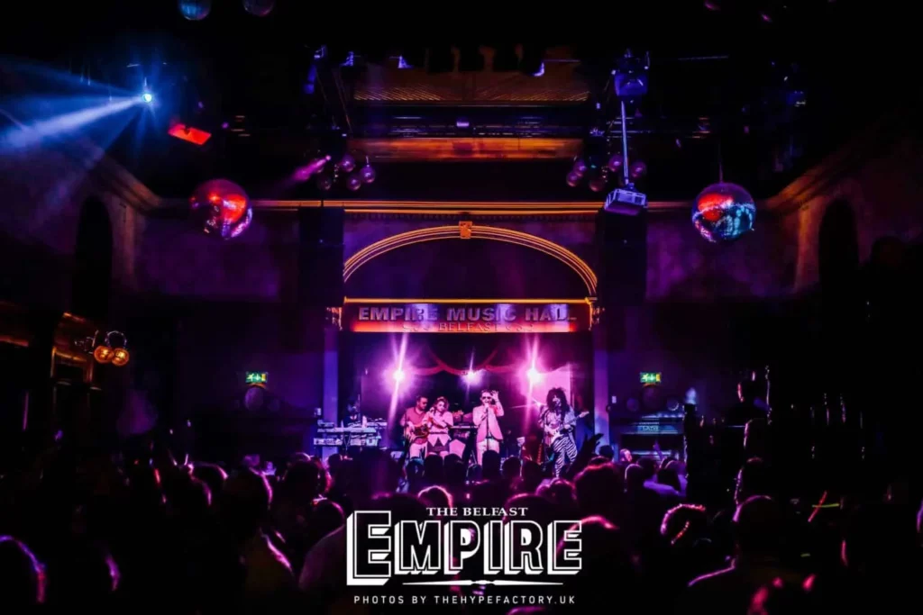 party at The Belfast Empire