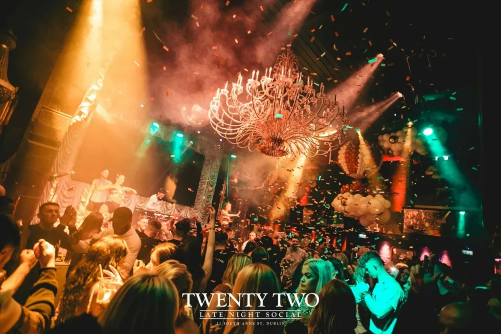 party at Twenty Two Night