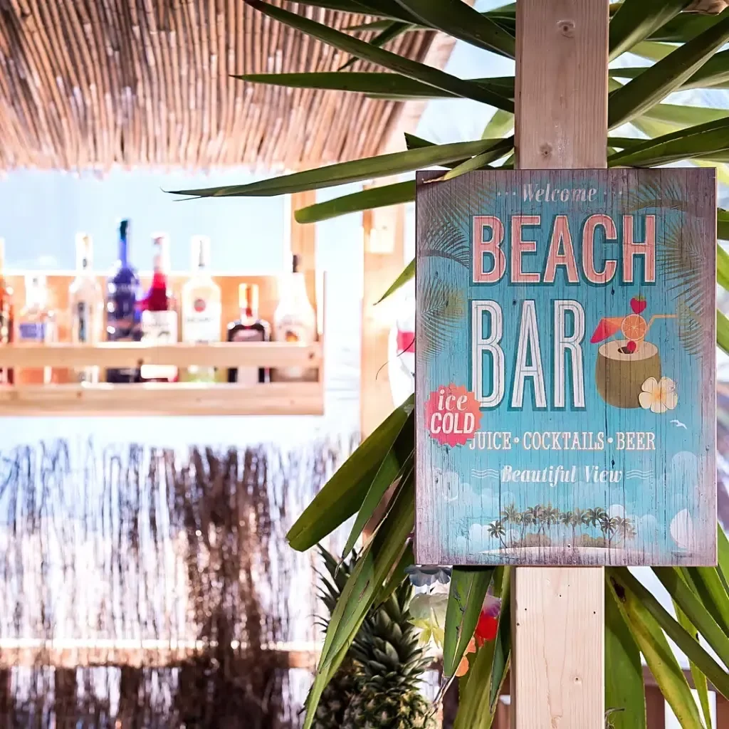 beach bar 5 themed bars london