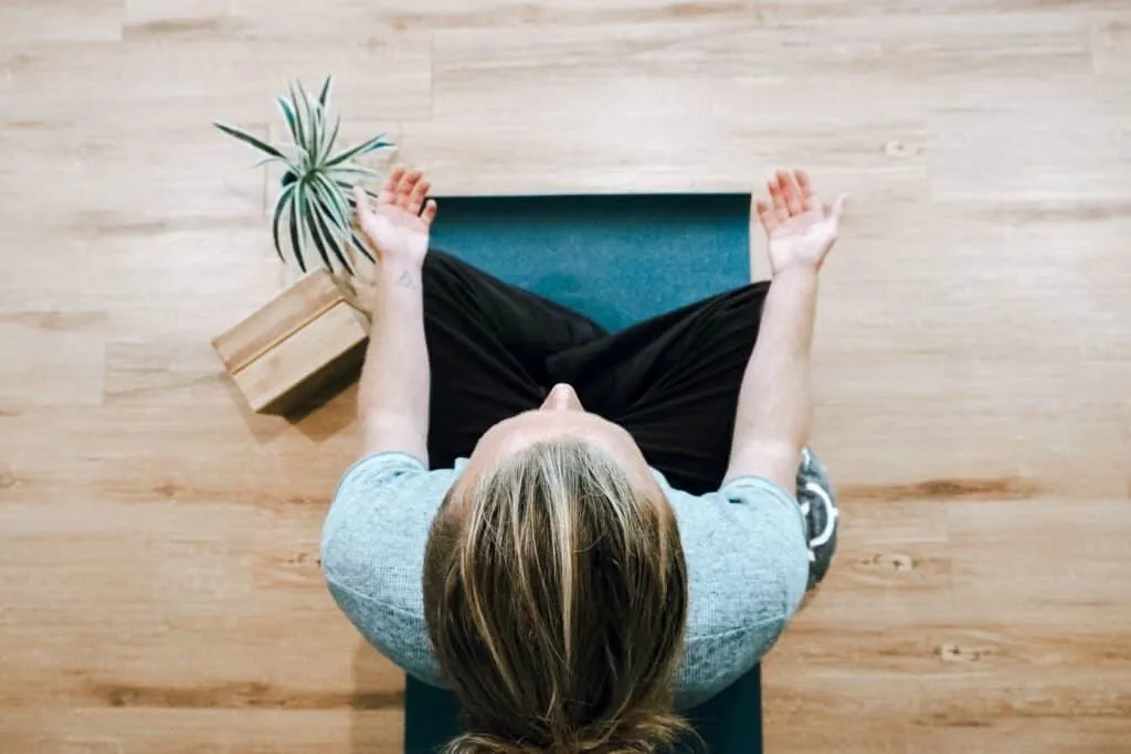 breathe in bottle yoga