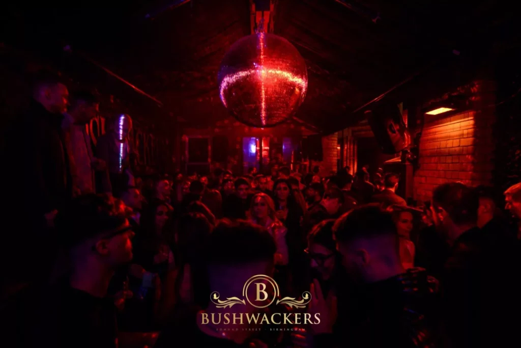 party at Bushwackers 