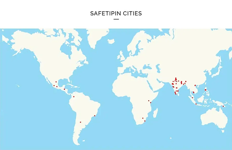 my safetpin app for women