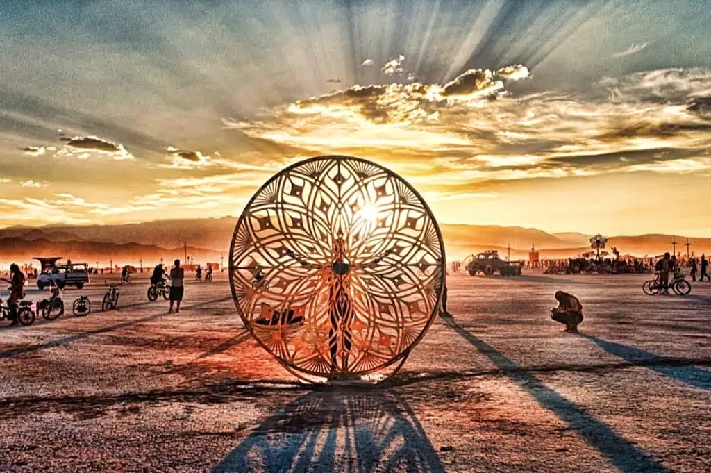 burning-man-art-installation