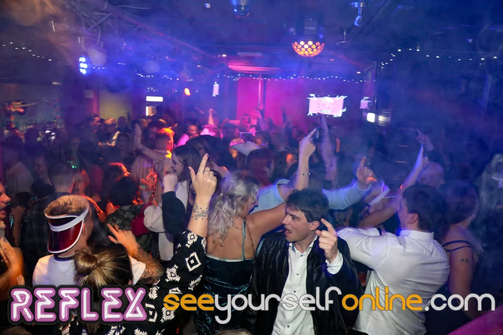 party at Reflex
