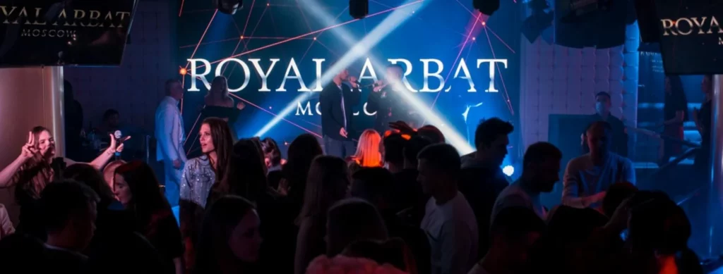 party at Royal Arbat Moscow
