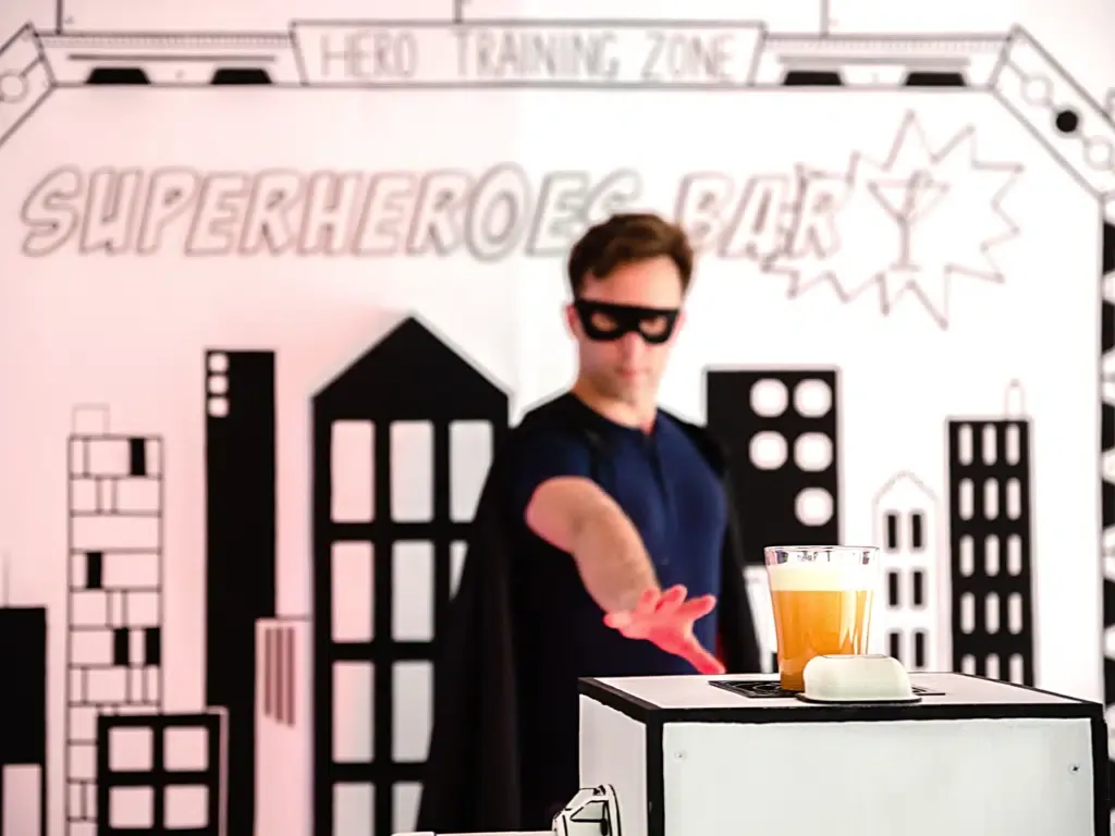 superhero bar london themed bars
