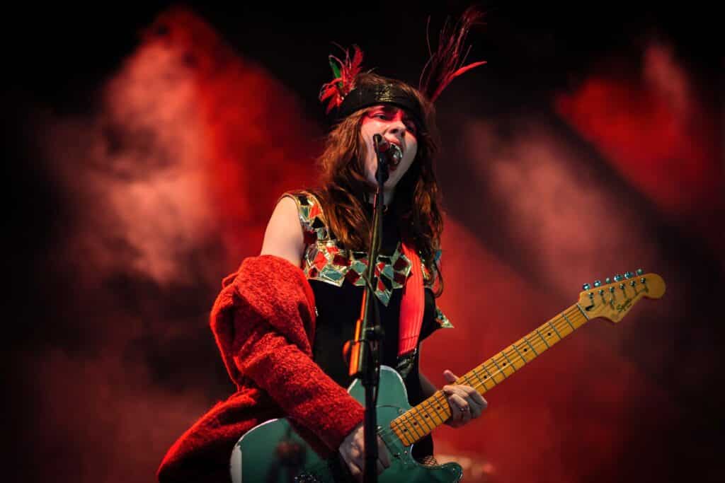 le-butcherettes-performing-at-mad-cool-festival