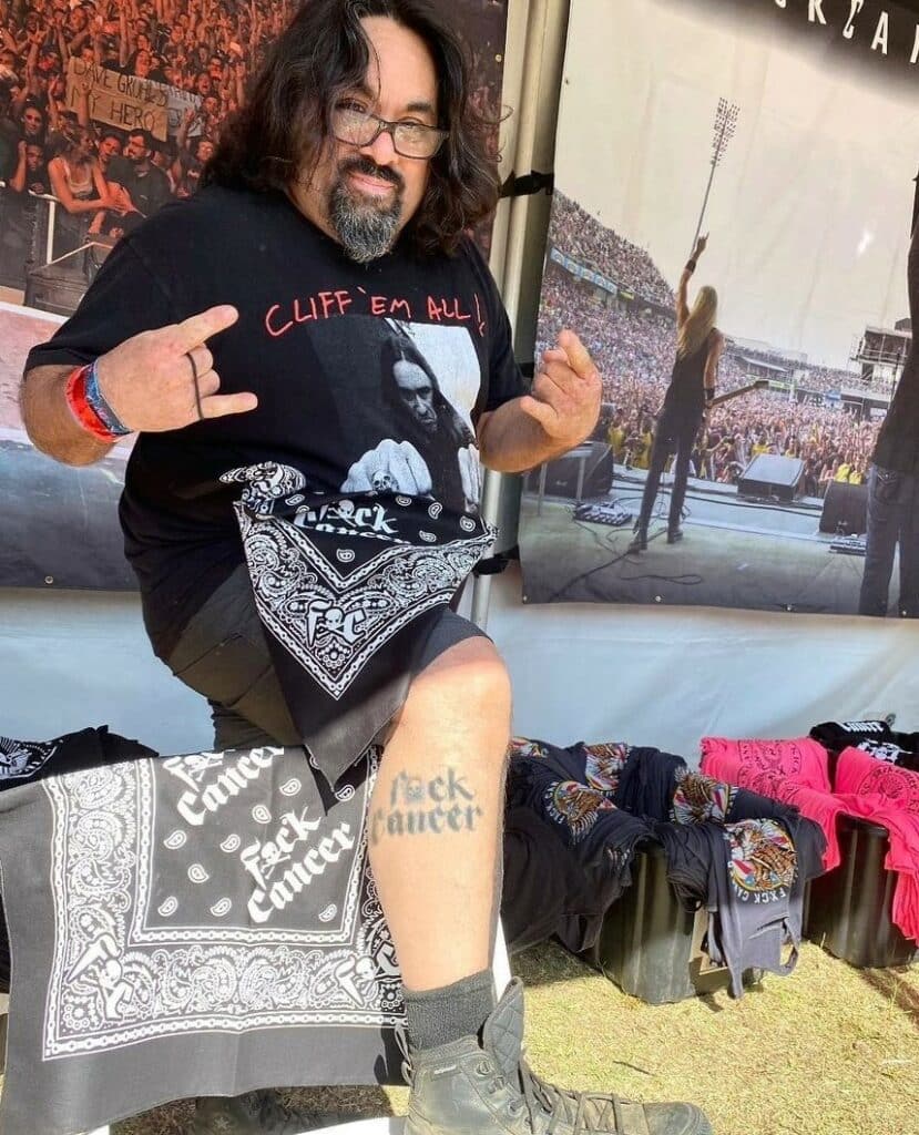 attendee-at-aftershock-festival-showing-his-tattoo