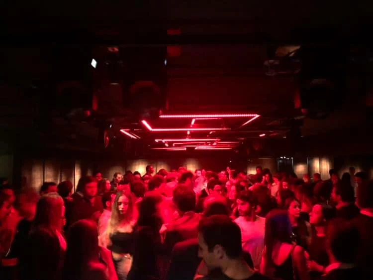 party at Armani/Prive Milan