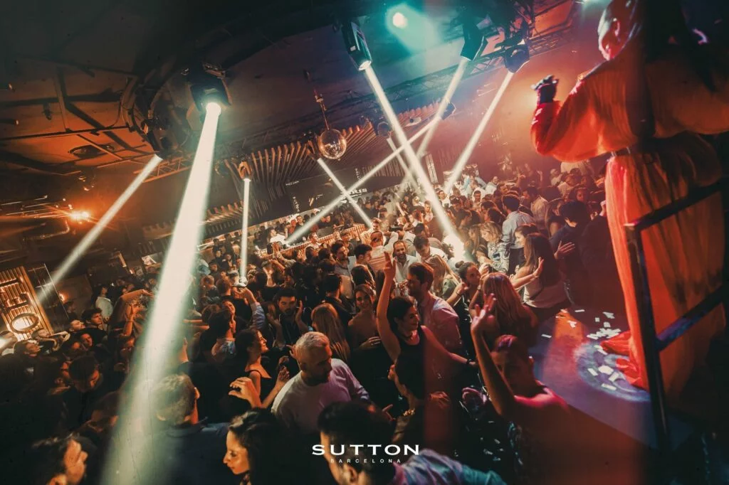 party at Sutton Barcelona