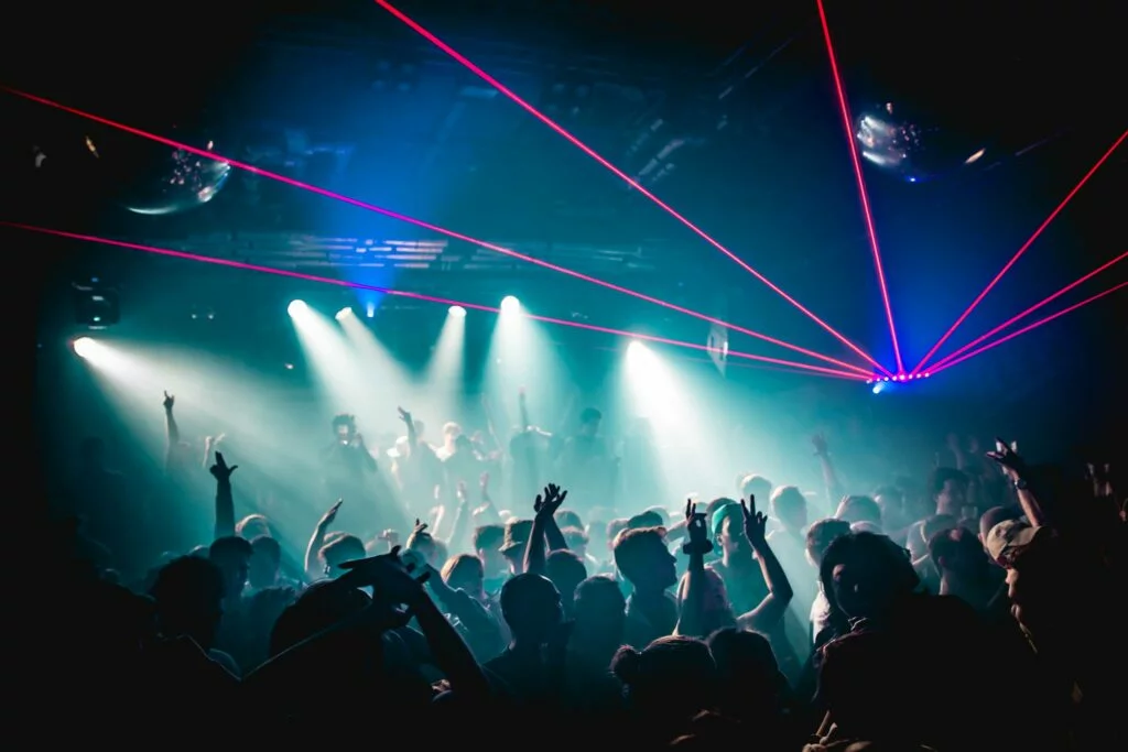 party at Fabric London