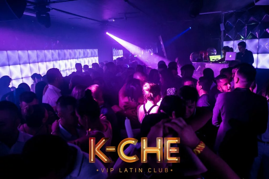 party at K-Che VIP Latin Club London