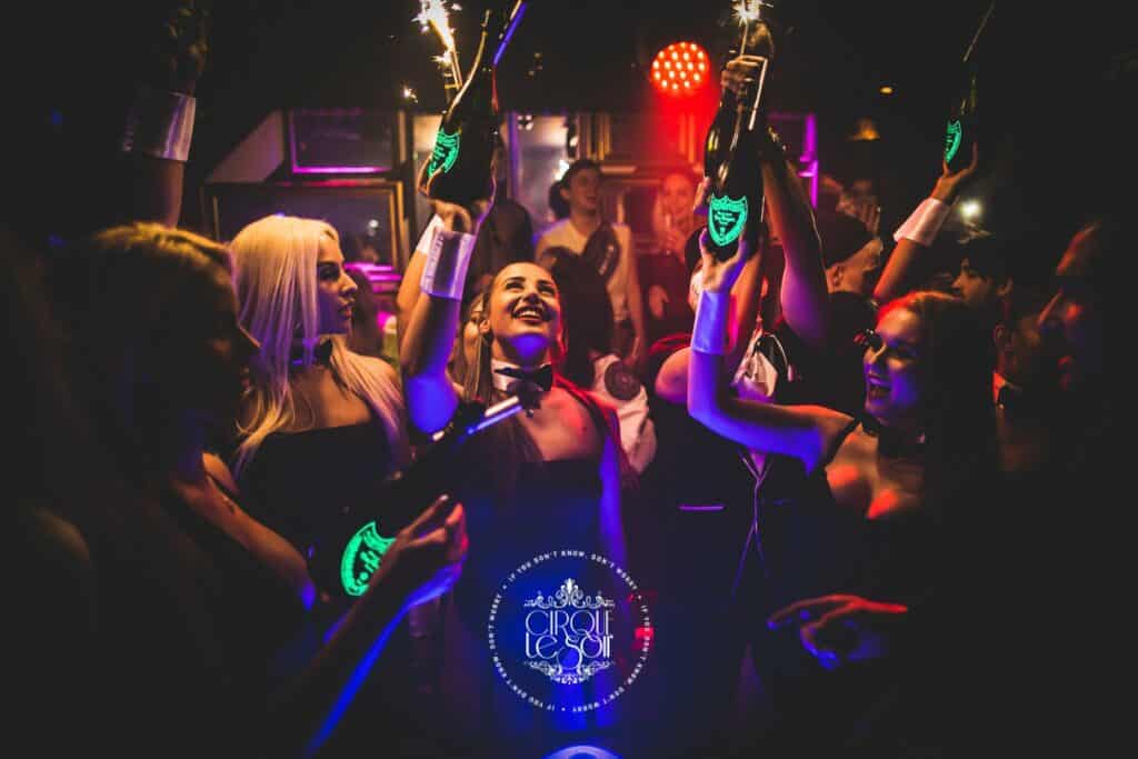 bottle-girls-at-cirque-le-soir-club