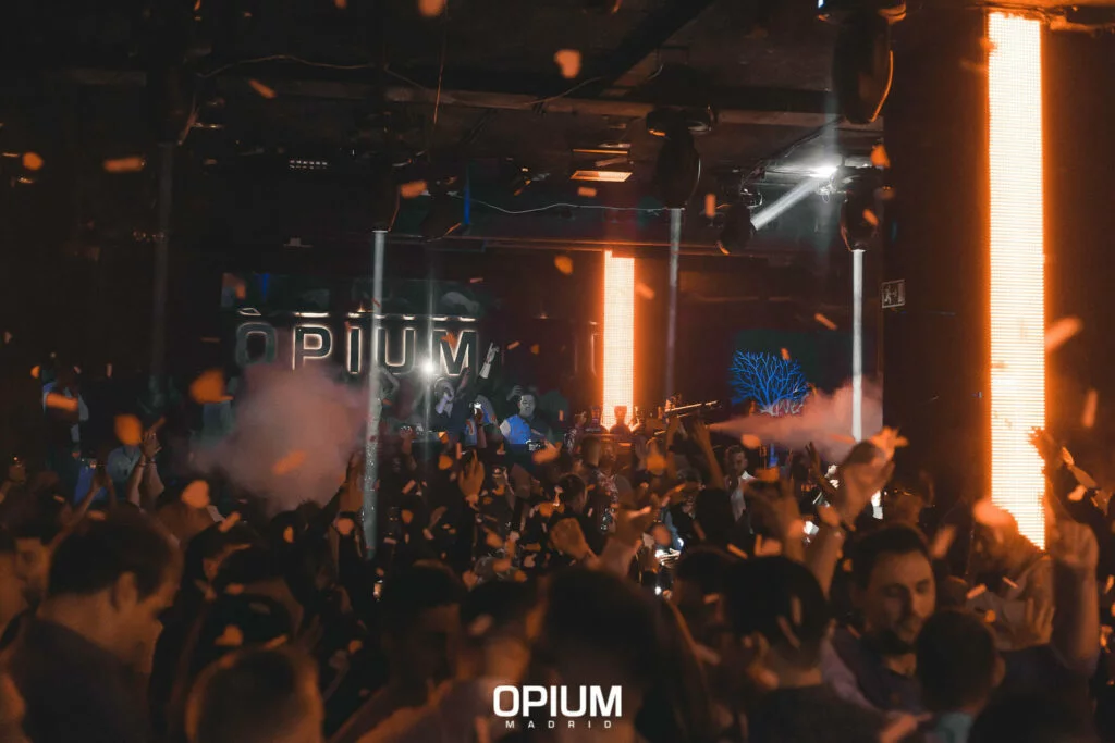 party at Opium Madrid