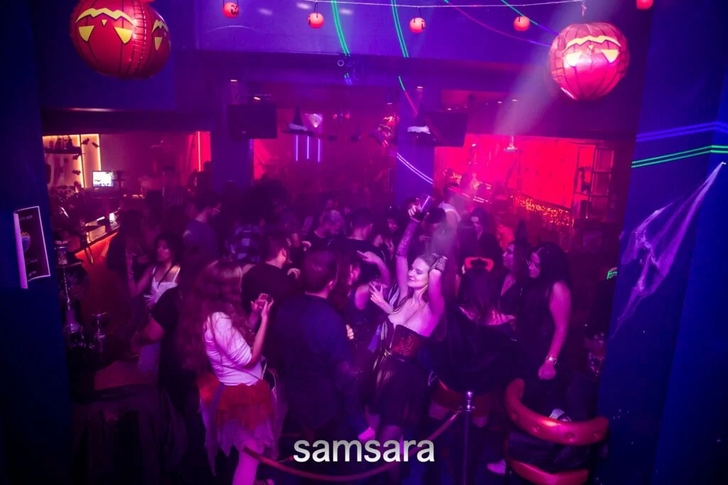 party at Samsara Madrid