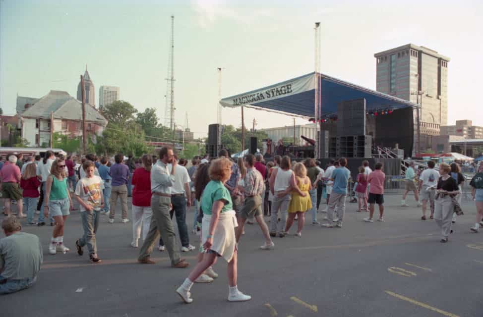 music-midtown-festival-magnolia-stage-in-1994