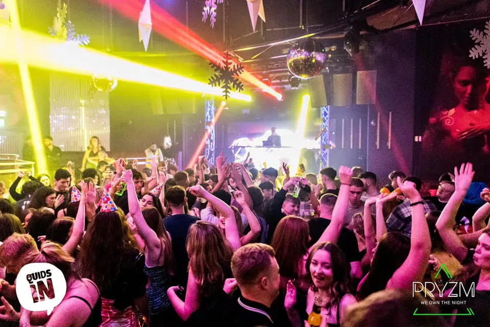 party at PRYZM Cardiff
