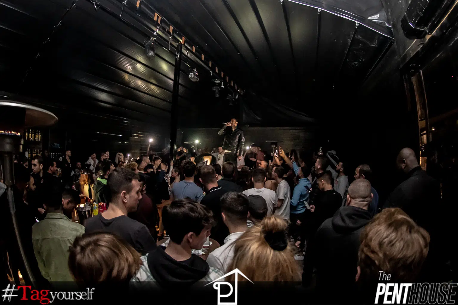 party at The Penthouse Athens