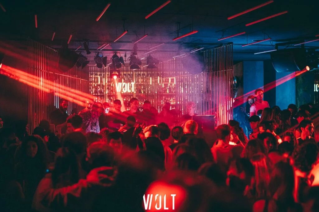 party at Volt Club Milan