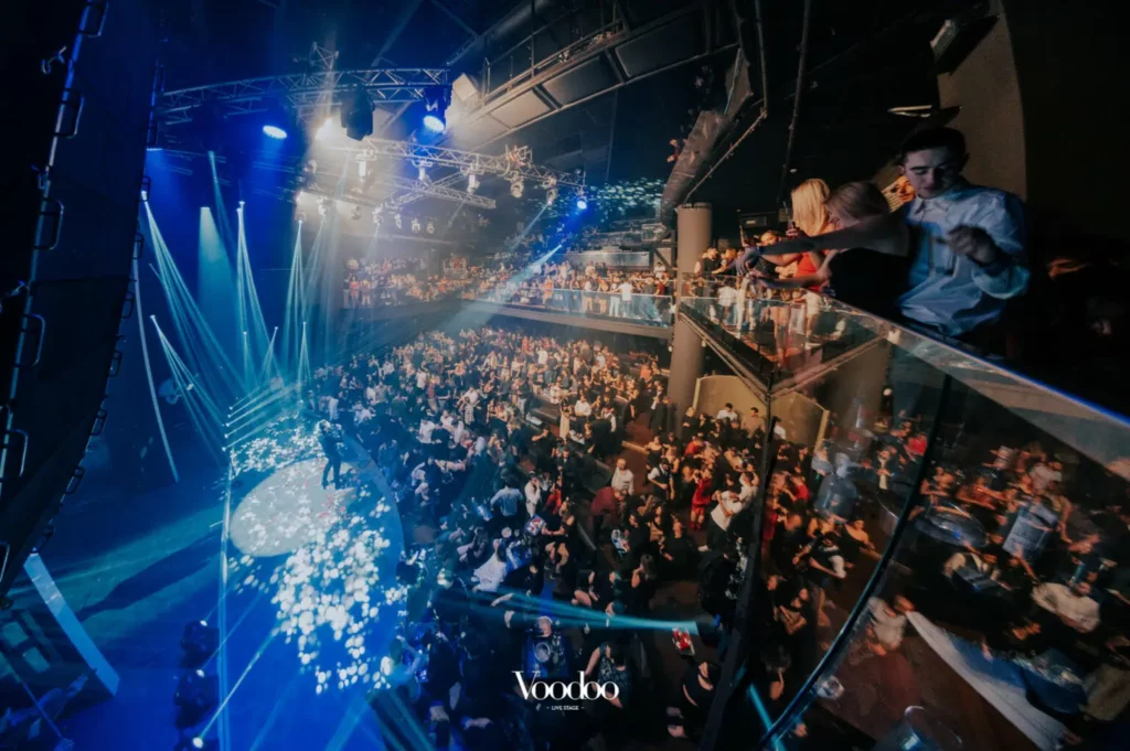 party at Voodoo Athens