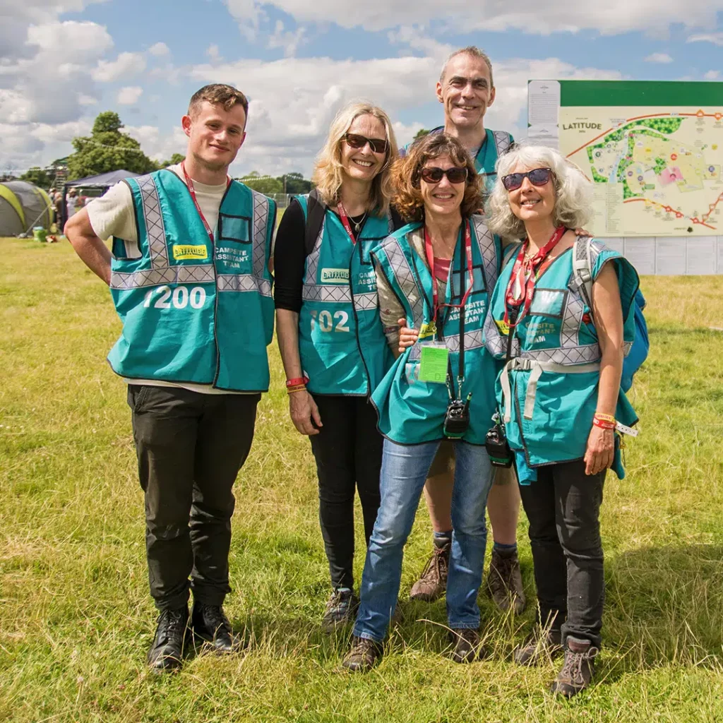 latitude festival volunteers