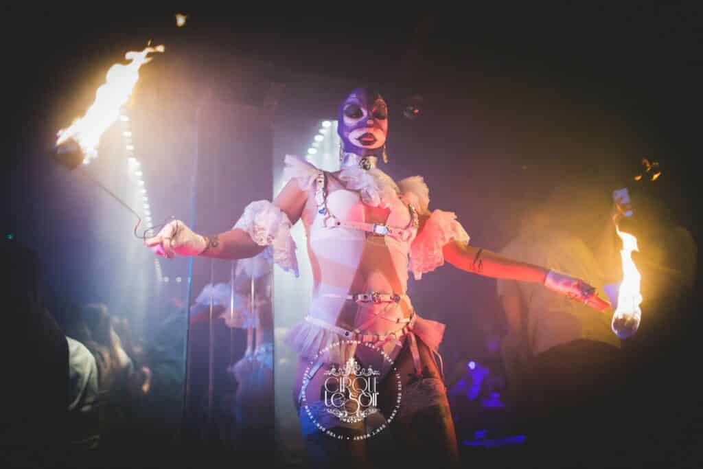 fire-performer-at-cirque-le-soir-london