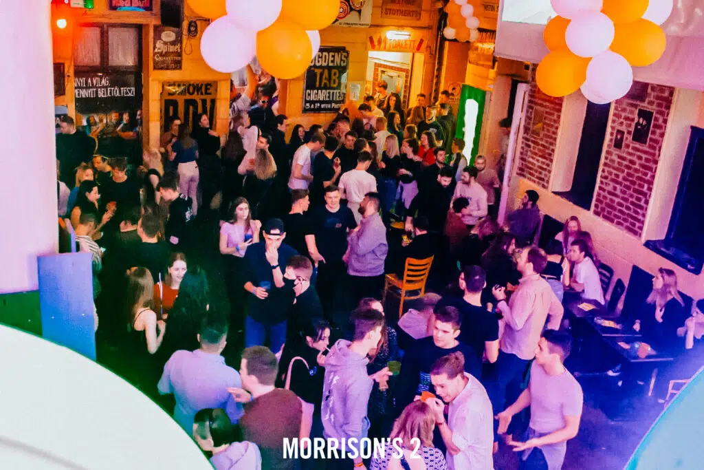 All About Morrison’s 2 nightclub