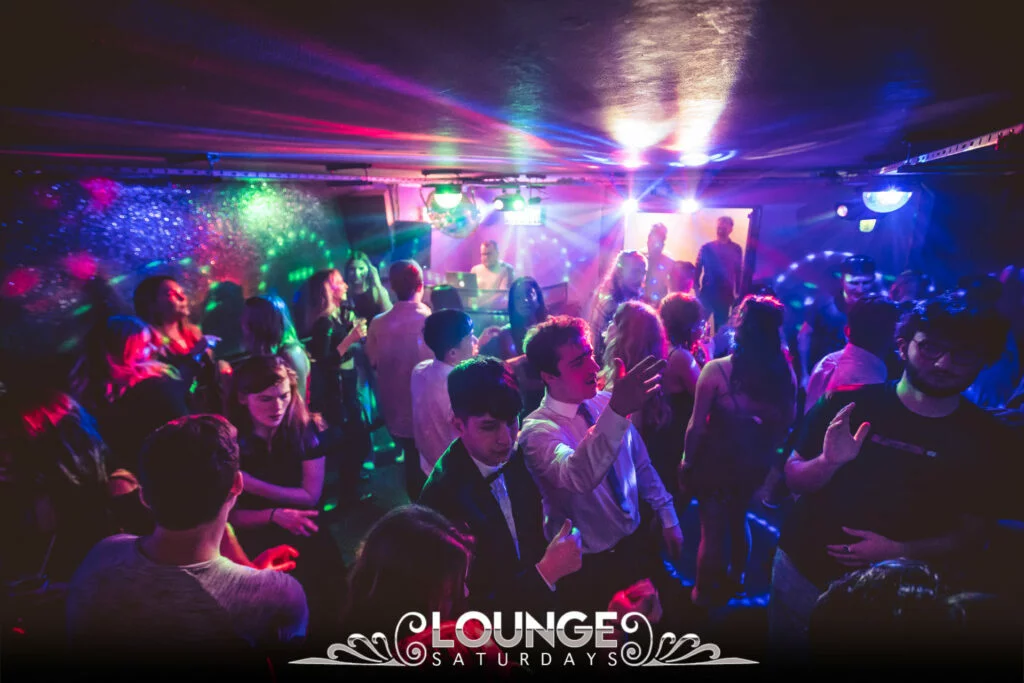 party at Lizard Lounge Bristol