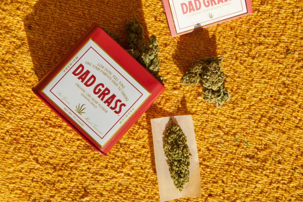 DAD GRASS weed