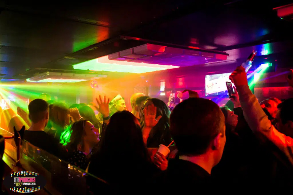 party at Club Tropicana Edinburgh