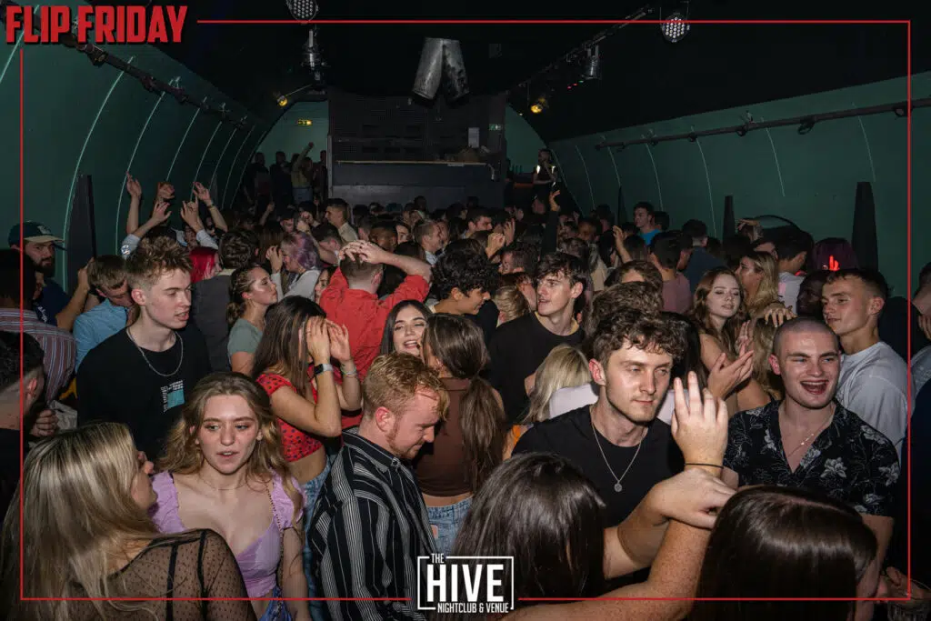 party at The Hive Club Edinburgh